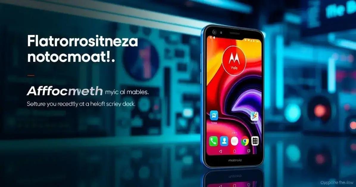 Motorola: Custo Benefício dos Celulares Intermediários