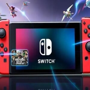 Nintendo Switch 2: Suporte a Cartões microSD Express de 512 GB