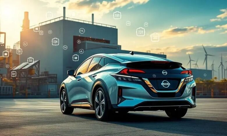 Nissan Garante Baterias para 300 mil Veículos Elétricos