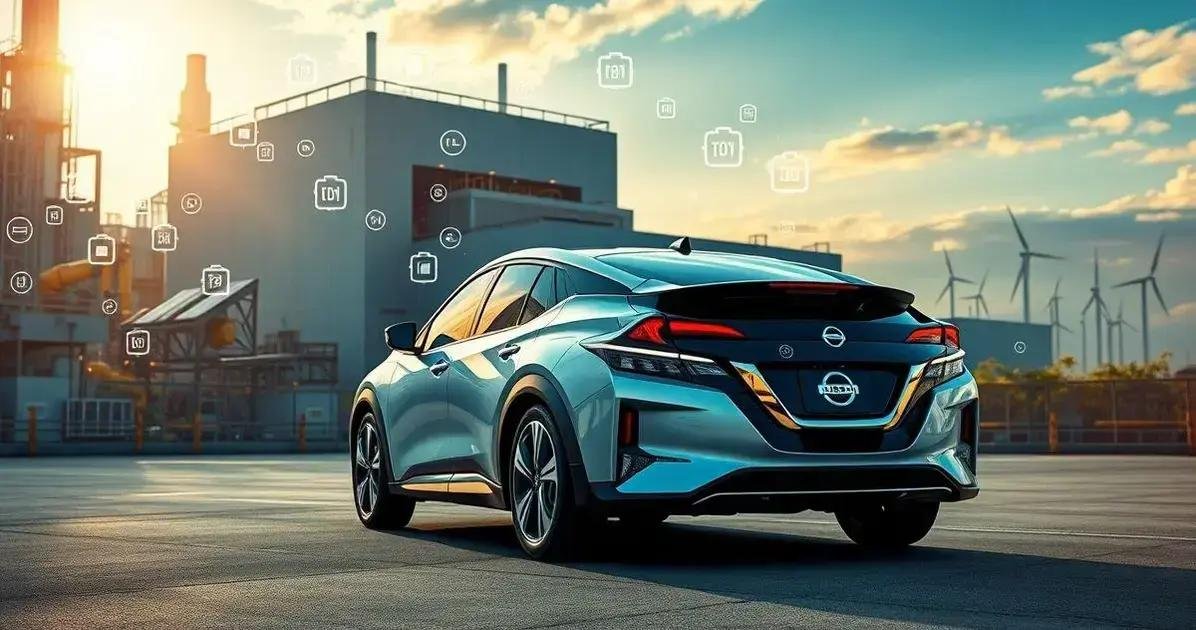 Nissan Garante Baterias para 300 mil Veículos Elétricos