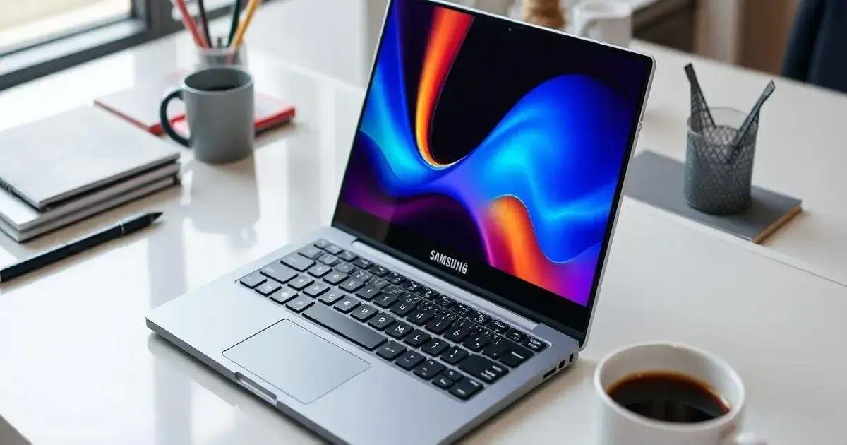 Notebook Samsung: O Melhor Custo-Benefício da Linha Galaxy Book 4