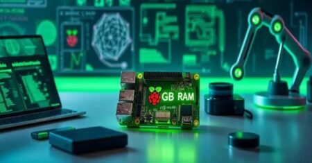 Nova Variante do Raspberry Pi 5 com 16GB de RAM Lançada