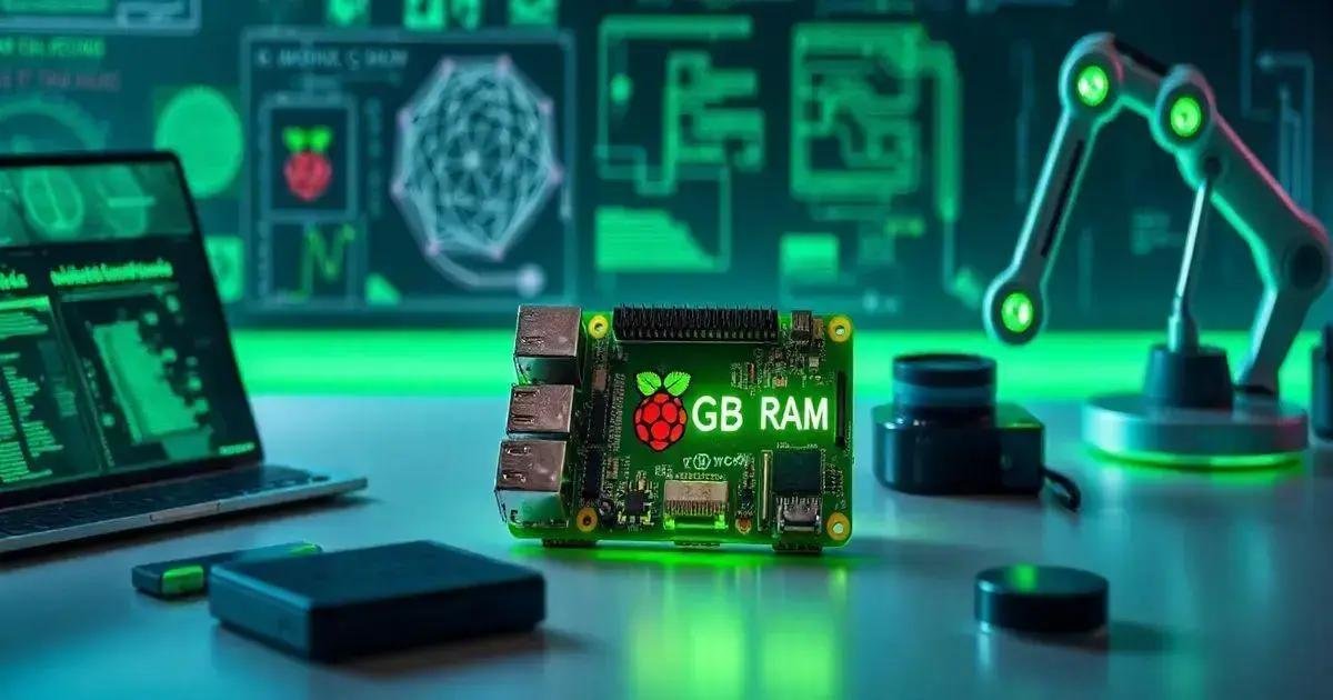 Nova Variante do Raspberry Pi 5 com 16GB de RAM Lançada