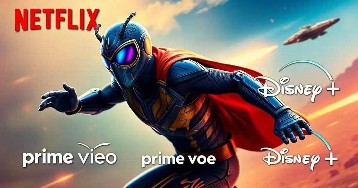 Novidades da Netflix, Prime Video e Disney+ para Esta Semana