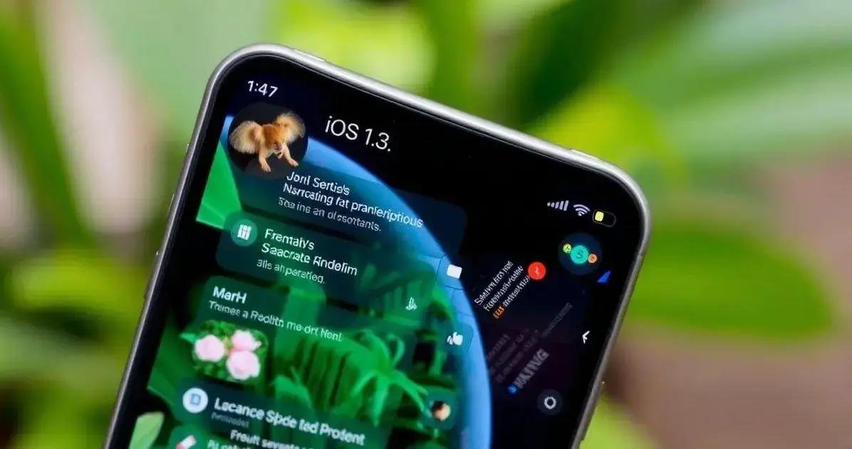 Novidades do iOS 18.3 e sua relação com IA