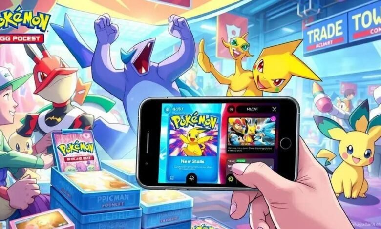 Novidades do Pokémon TCG Pocket: Trocas de Cartas e Expansões