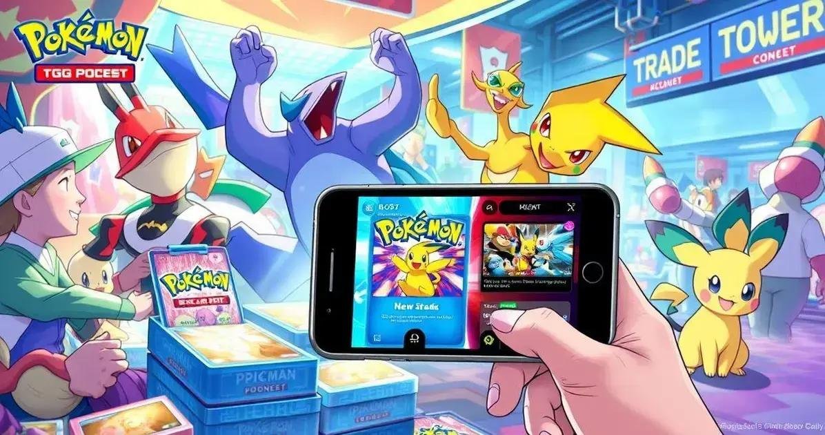 Novidades do Pokémon TCG Pocket: Trocas de Cartas e Expansões