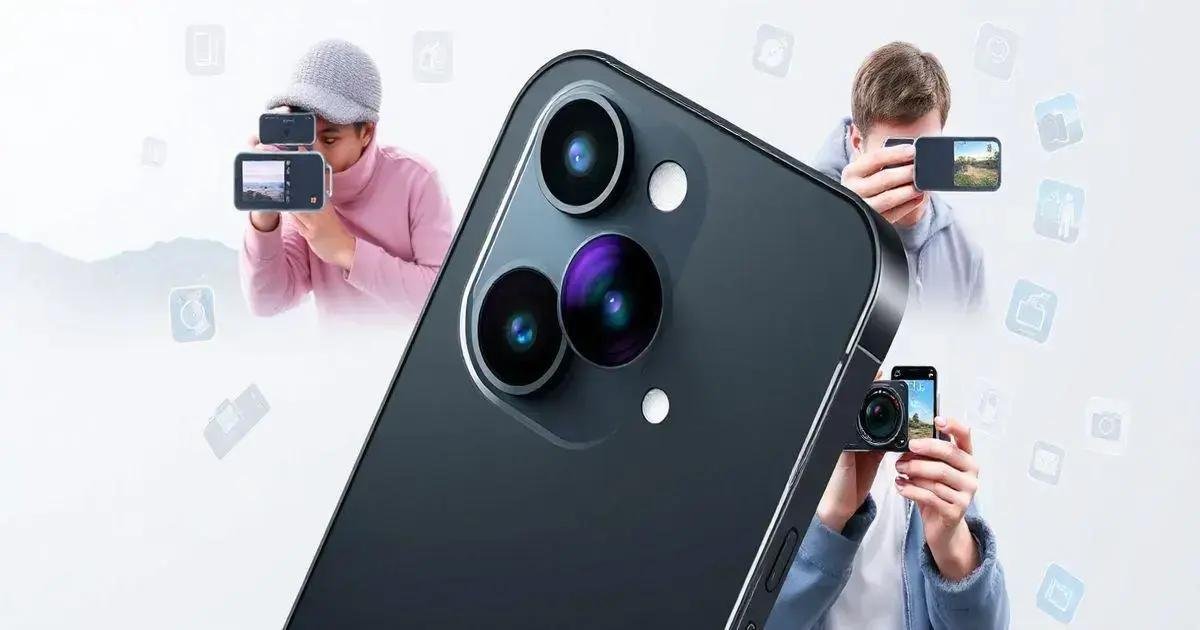 Novidades sobre a Câmera dos iPhones 17 Pro: O que Esperar?