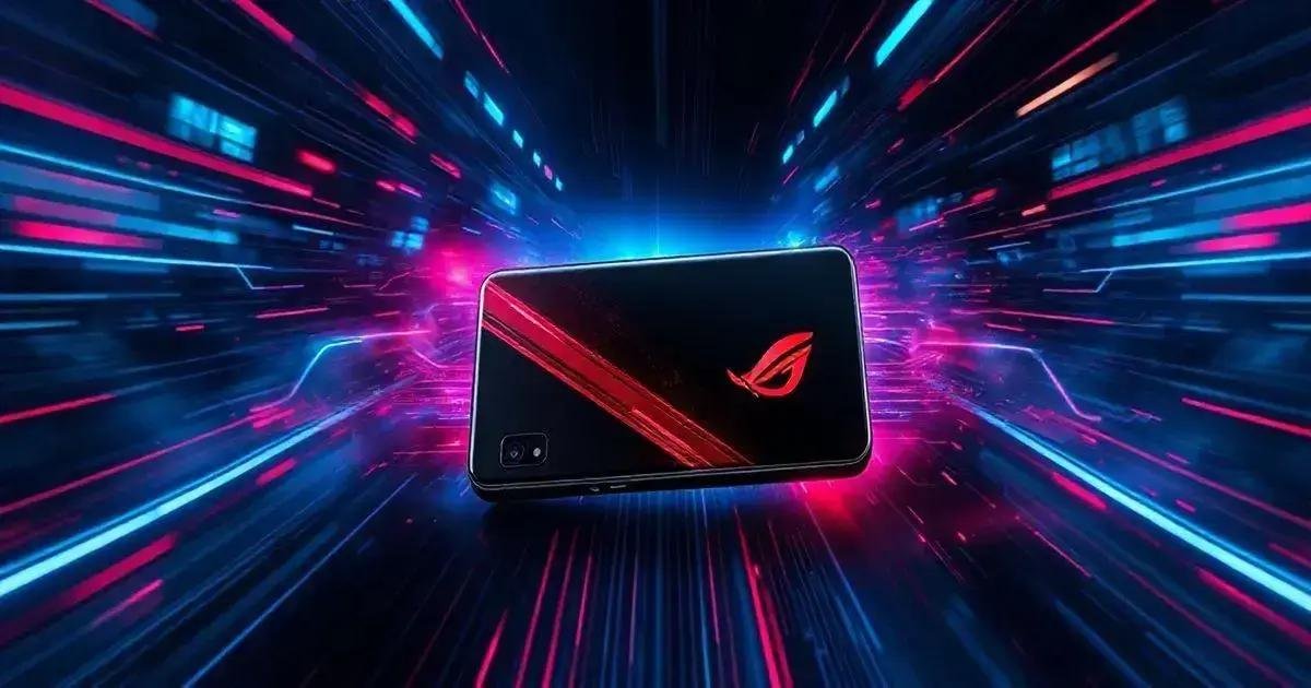 Novidades sobre o ROG Phone 9 FE