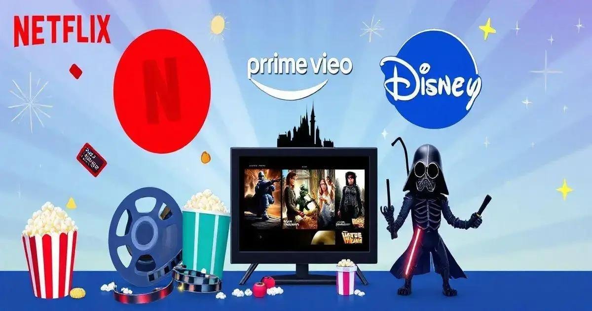 Novidades Streaming: Netflix, Prime Video e Disney+ Esta Semana