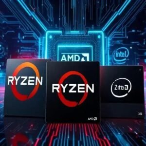 Novos Chips Ryzen da AMD: A Revolução Contra a Intel