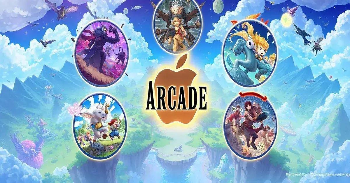 Novos Jogos no Apple Arcade