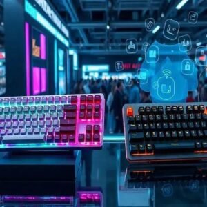 Novos Teclados Mecânicos da Satechi e Keychron na CES 2025