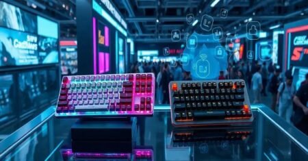 Novos Teclados Mecânicos da Satechi e Keychron na CES 2025