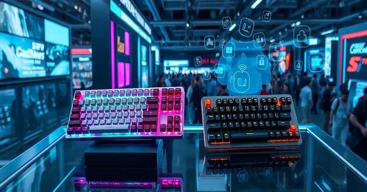 Novos Teclados Mecânicos da Satechi e Keychron na CES 2025