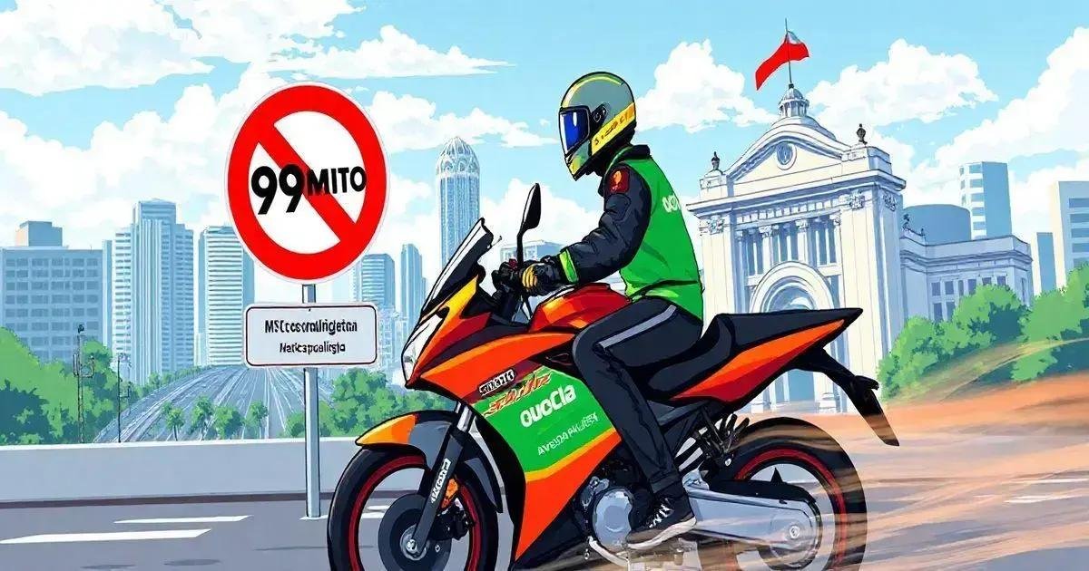 O Futuro da 99Moto na Capital