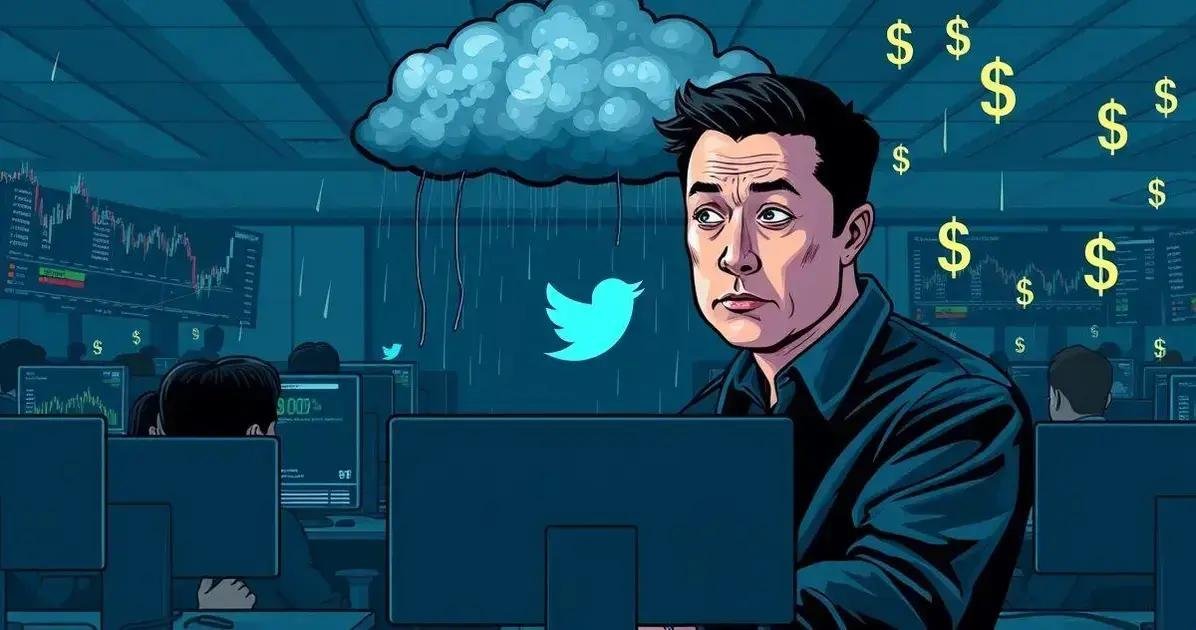 O Impacto da Dívida na Aquisição do Twitter