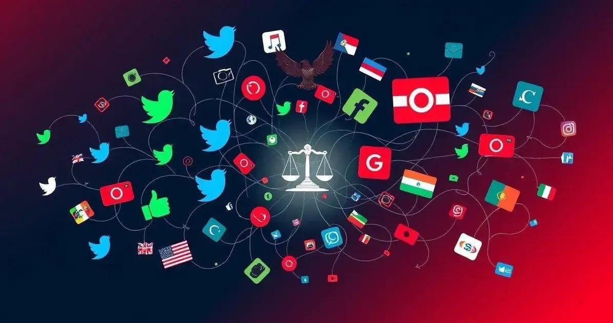 O impacto das redes sociais na política atual