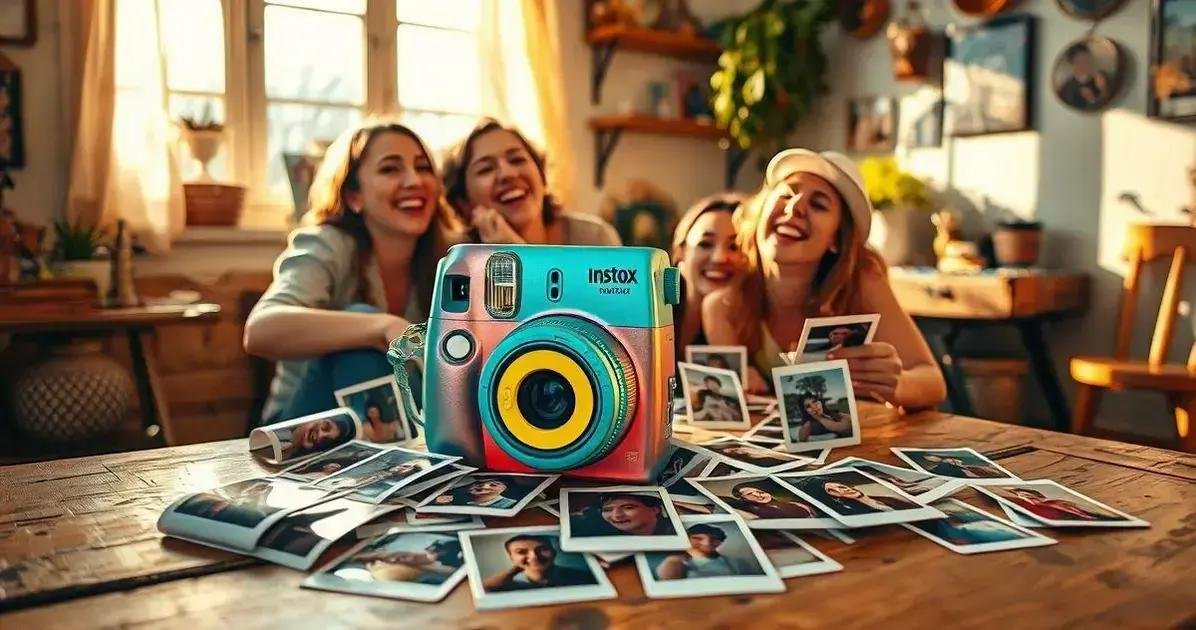 O que é a Fujifilm Instax Mini 12?