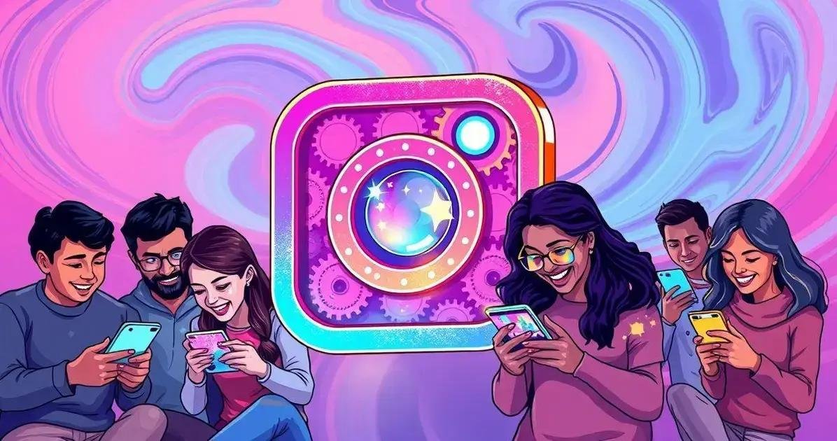 O que é o algoritmo do Instagram?