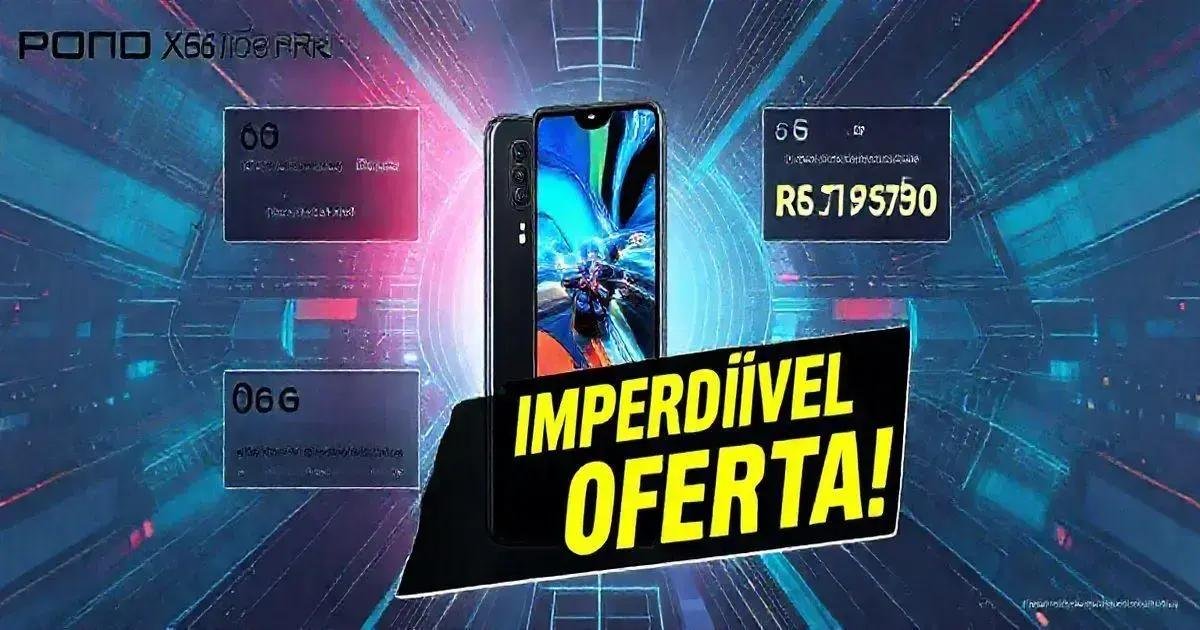 Oferta Imperdível: POCO X6 Pro 5G por Apenas R$ 1.970