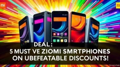 Ofertas do Dia: 5 Smartphones Xiaomi com Desconto Imperdível