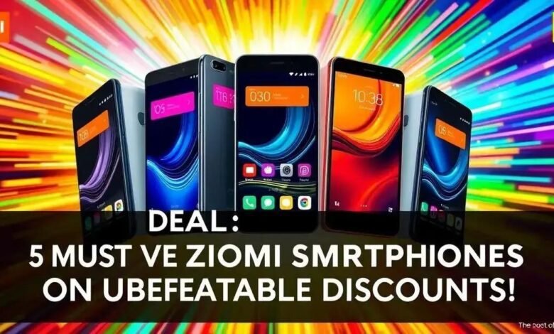 Ofertas do Dia: 5 Smartphones Xiaomi com Desconto Imperdível