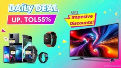 Ofertas do Dia: Celulares, Smartwatches e TVs com até 35% Off