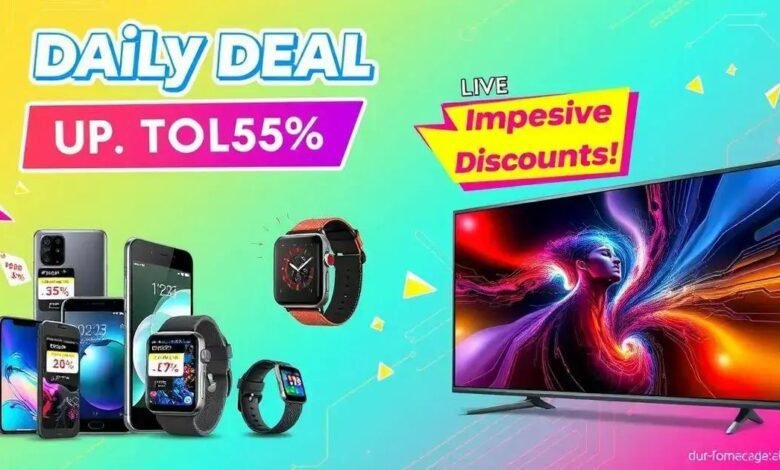 Ofertas do Dia: Celulares, Smartwatches e TVs com até 35% Off