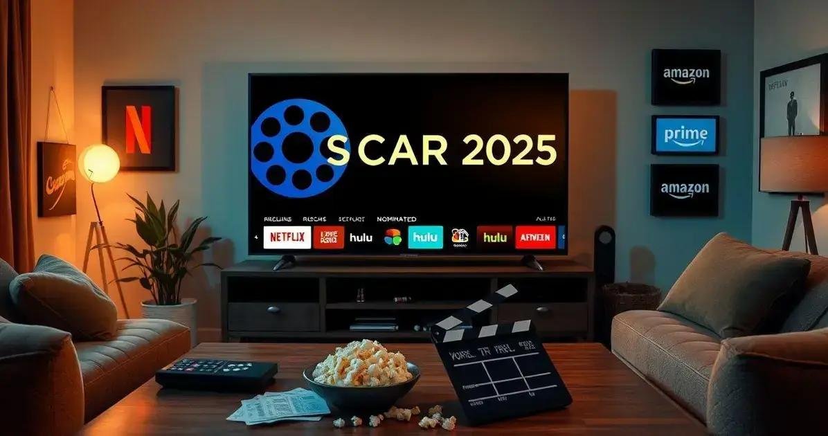 Onde Assistir aos Filmes Indicados ao Oscar 2025? Guia Completo