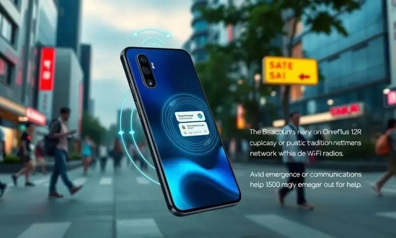 OnePlus 12R: Ligações sem Rede Móvel Agora São Possíveis