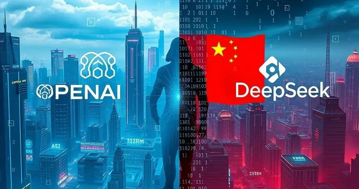 OpenAI Suspeita que DeepSeek Copiou Tecnologia de IA