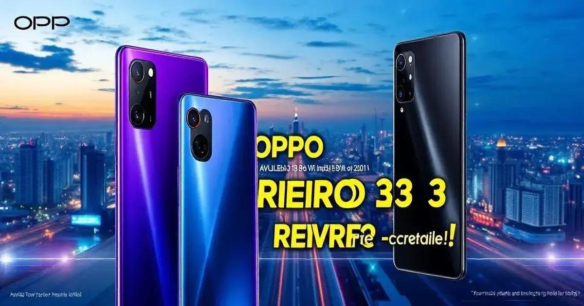 OPPO Reno 13 e Reno 13 Pro: Preços e Lançamento na Índia