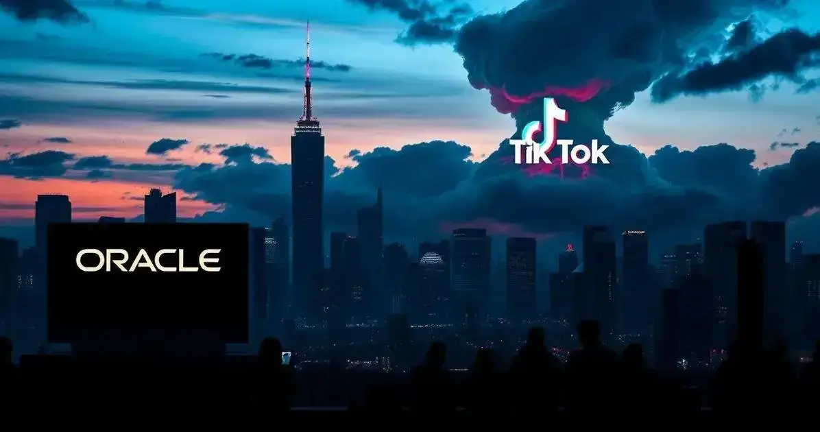 Oracle e Microsoft: Solução para o TikTok nos EUA?