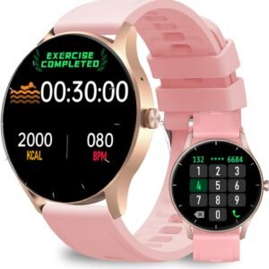 Os 10 Melhores Smartwatches Femininos de 2025: Descubra Qual é o Ideal Para Você!