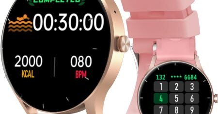 Os 10 Melhores Smartwatches Femininos de 2025: Descubra Qual é o Ideal Para Você!