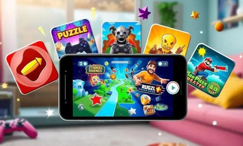 Os 5 Melhores Jogos para Android e iOS da Semana