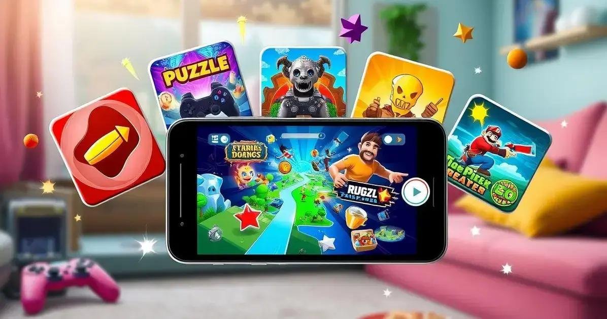 Os 5 Melhores Jogos para Android e iOS da Semana