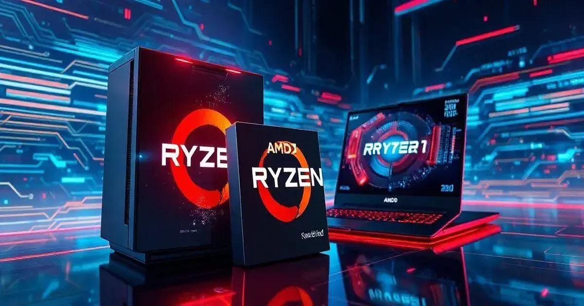 Outros Anúncios da AMD na CES 2025