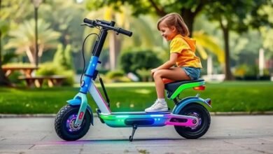 Patinete Elétrico: O Presente Perfeito para Crianças Modernas