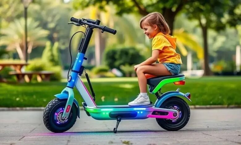 Patinete Elétrico: O Presente Perfeito para Crianças Modernas
