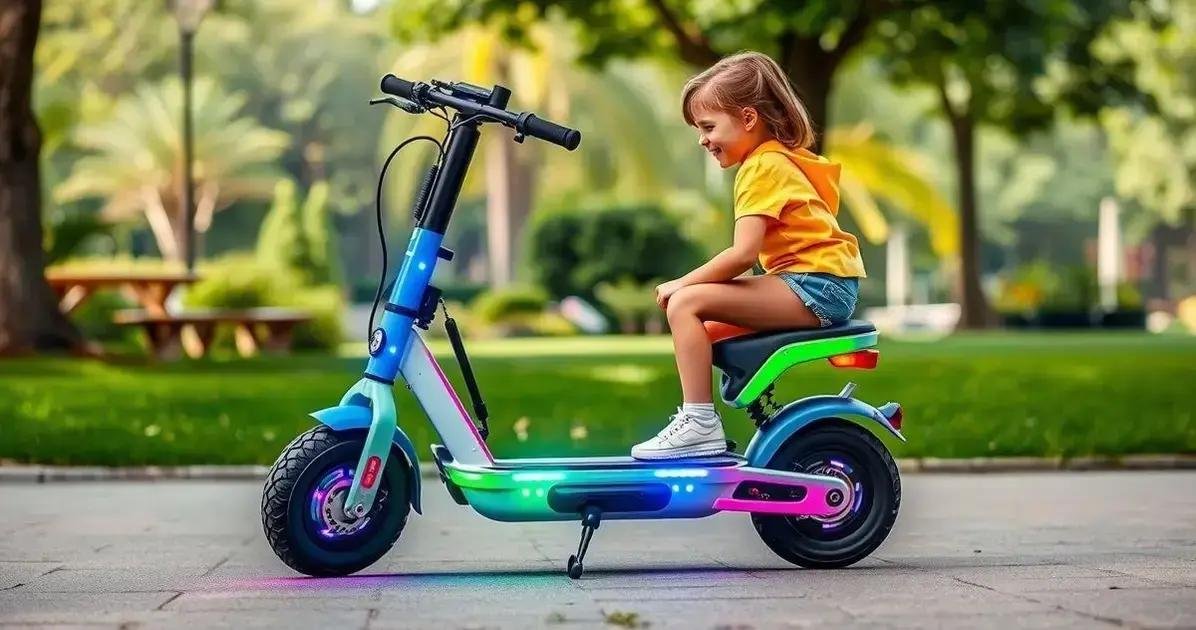 Patinete Elétrico: O Presente Perfeito para Crianças Modernas