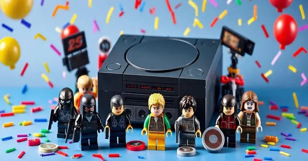 PlayStation 2 LEGO: O Clássico Ganha Versão Incrível