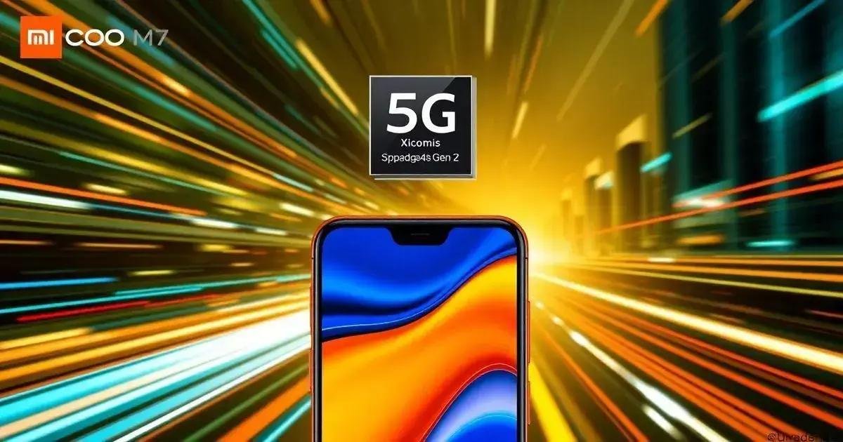 POCO M7 5G: Novo Lançamento com Snapdragon 4s Gen 2