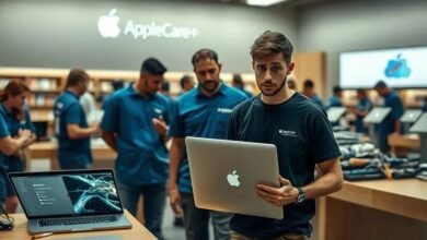 Por que AppleCare+ pode não cobrir danos ao MacBook Pro?
