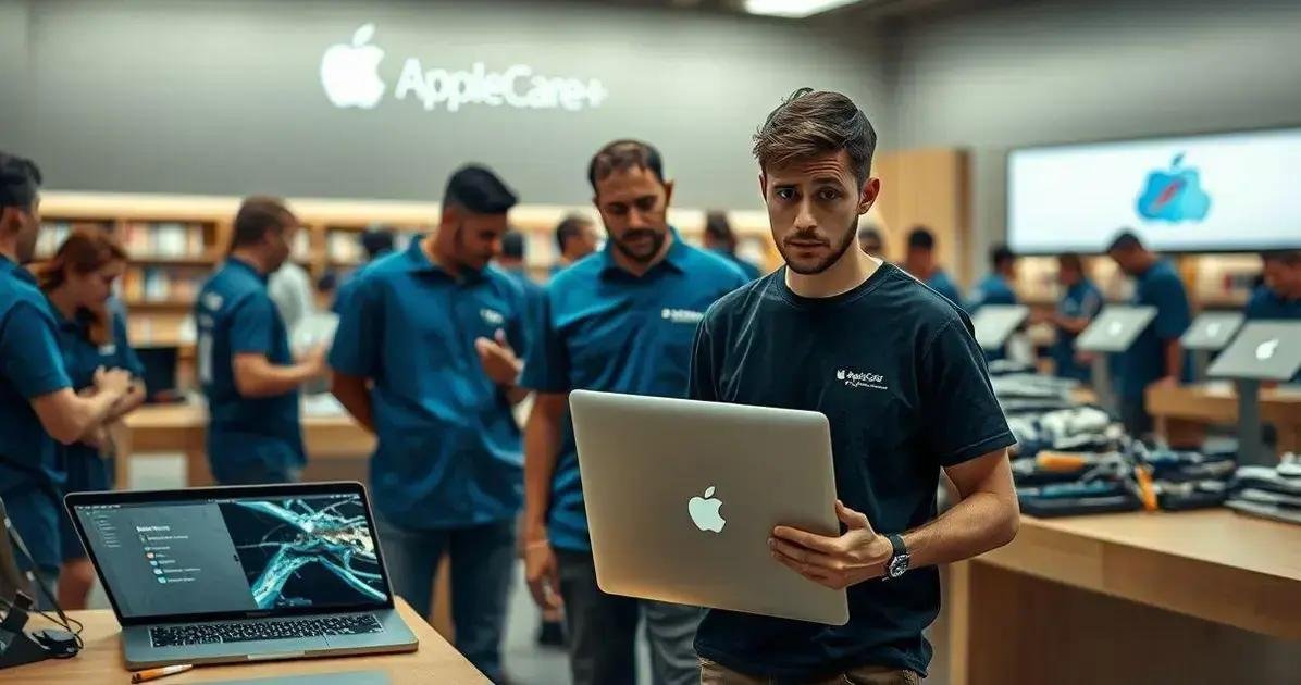 Por que AppleCare+ pode não cobrir danos ao MacBook Pro?