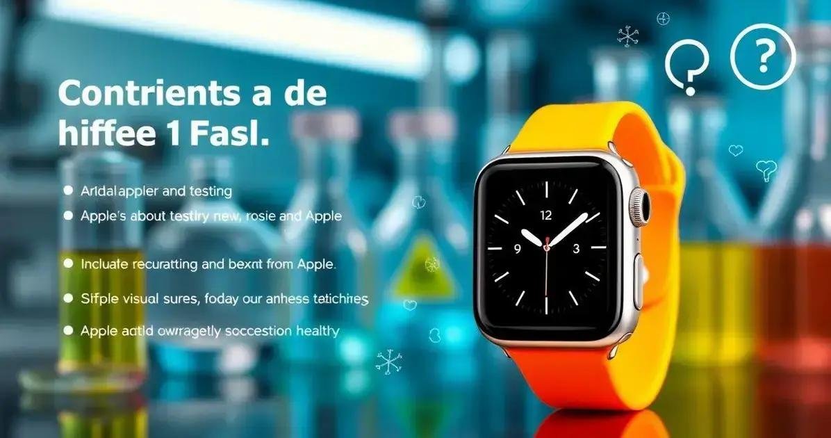 Por que há uma preocupação no uso do PFAS nas pulseiras de smartwatches?