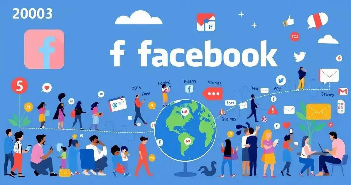 Principais recursos do Facebook