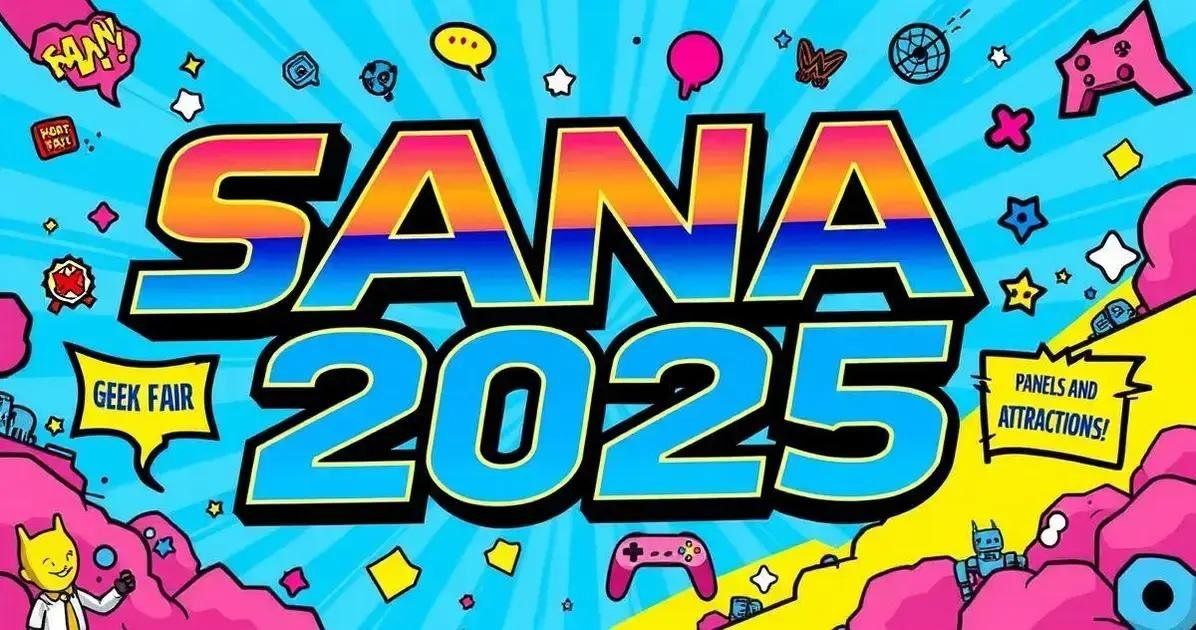 Programação da SANA 2025