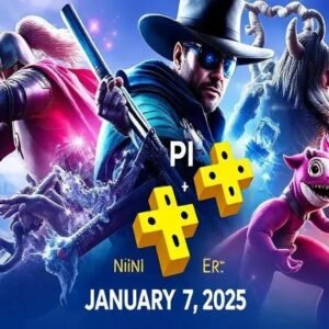 PS Plus Essential: Jogos Imperdíveis de Janeiro de 2025